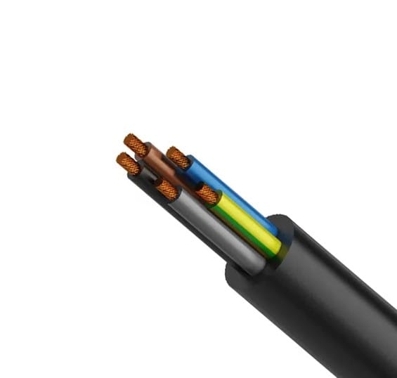 5CX6MM RUBBER CABLE H07RNF CEAC