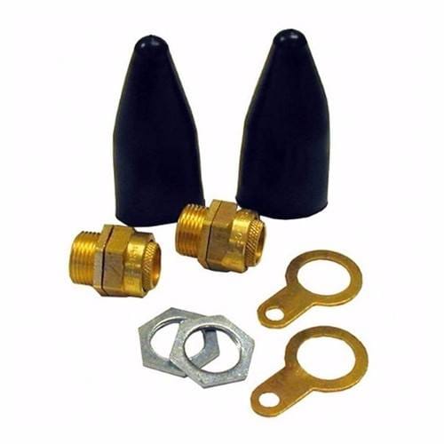 BW20L BRASS CABLE GLAND CEAC