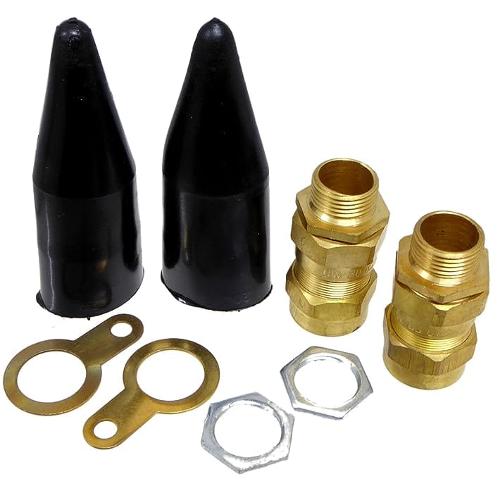 CW50S BRASS CABLE GLAND CEAC