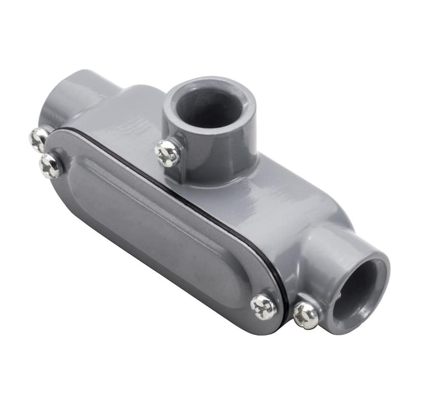 CONDUIT BODY TEE 1.5 INCH