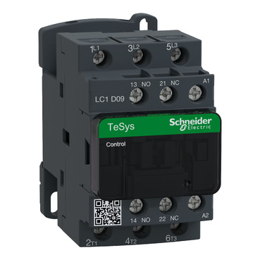 LC1D09F7 9A 110VAC 4KW CONTACTOR SCHNEIDER