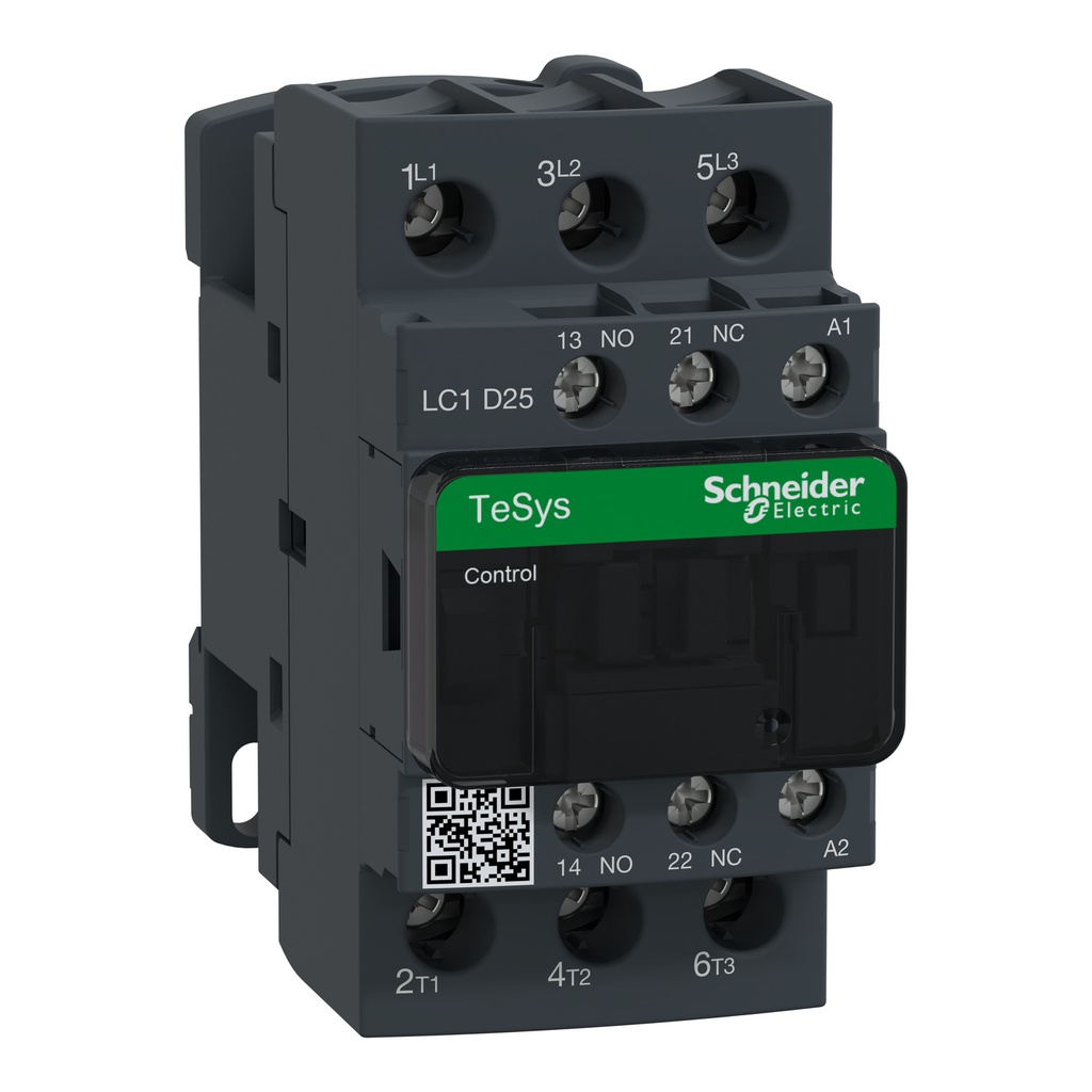 LC1D25N7 415V AC CONTACTOR - SCHNEIDER