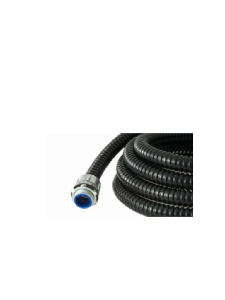 PVC COATED GI FLEXIBLE CONDUIT 20MM BLACK (PIPE 25MTR)