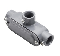 [EMT-BT-1/2] CONDUIT BODY TEE 1/2 INCH