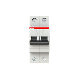 [ABB-MCB-2P-10] 10A 2P 6KA MCB SH202-C10 - ABB