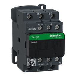 [SCH-LC1D12M7] LC1D12M7 12A 220VAC 5.5KW CONTACTOR - SCHNEIDER