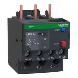 [SCHNEI-LRD14] LRD14 7A-10A THERMAL OVER LOAD RELAY SCHNEIDER