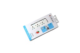 [CEAC-EXSKT-MS-CE2051] 3WAY 2MTR EXTENSION SOCKET WITH SWITCH CE2051