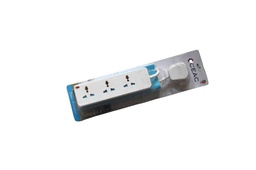 [CEAC-EXSKT-MS-CE2041] 3WAY 3MTR EXTENSION SOCKET WITHOUT SWITCH CE2041