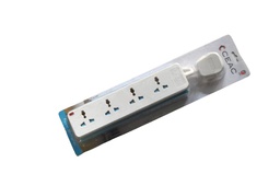 [CEAC-EXSKT-MS-CE2056] 4WAY 2MTR EXTENSION SOCKET WITHOUT SWITCH CE2056