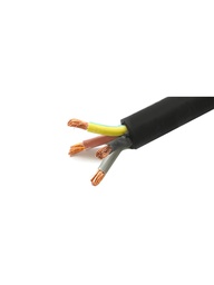 [CEAC-INS-FC-CB-PVC-34-100YAR] PVC INSULATED COPPER FLEXIBLE INDUSTRIAL CABLE 3CX4MM 100YARDS