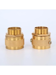 [CEAC-FC-GIPVC-ADA-25] 25MM BRASS (GI FLEXIBLE) ADAPTOR SETS 