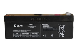 [CEAC-BAT-6FM2.3] CEAC BATTERY 6FM2.3 (12V2.3AH/20HR) LEAD ACID BATTERY