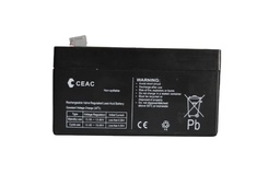 [CEAC-BAT-6FM3.3] CEAC BATTERY 6FM3.3 (12V3.3AH/20HR)  LEAD ACID BATTERY